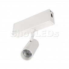 Светильник CLIP-38-SPOT-R146-6W Warm3000 (WH, 24 deg, 24V)