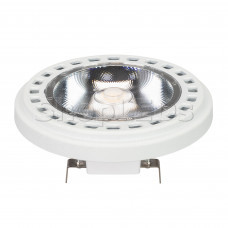 Лампа AR111-UNIT-G53-15W- Warm3000 (WH, 24 deg, 12V)