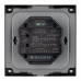 Панель SMART-P8-RGB-G-IN Black (12-24V, 3x4A, Rotary, 2.4G) (ARL, IP20 Пластик, 5 лет)