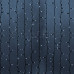 Гирлянда "Светодиодный Дождь" 2х9м, постоянное свечение, черный провод "КАУЧУК", 220В, диоды БЕЛЫЕ, SL237-185