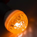 Лампа строб e27 ∅50мм оранжевая, SL411-121