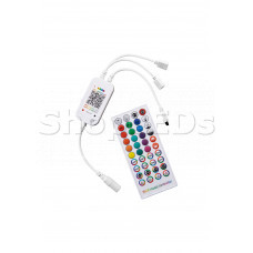 Контроллер SL-M2-RGB-40K-6A Bluetooth (12-24V, 6A, 72-144W)