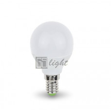 Светодиодная лампа E14 7.5W 220V ШАР Warm White, SL587899